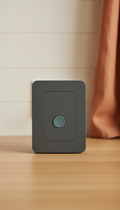 Sleek Double Power Socket with USB Ports
