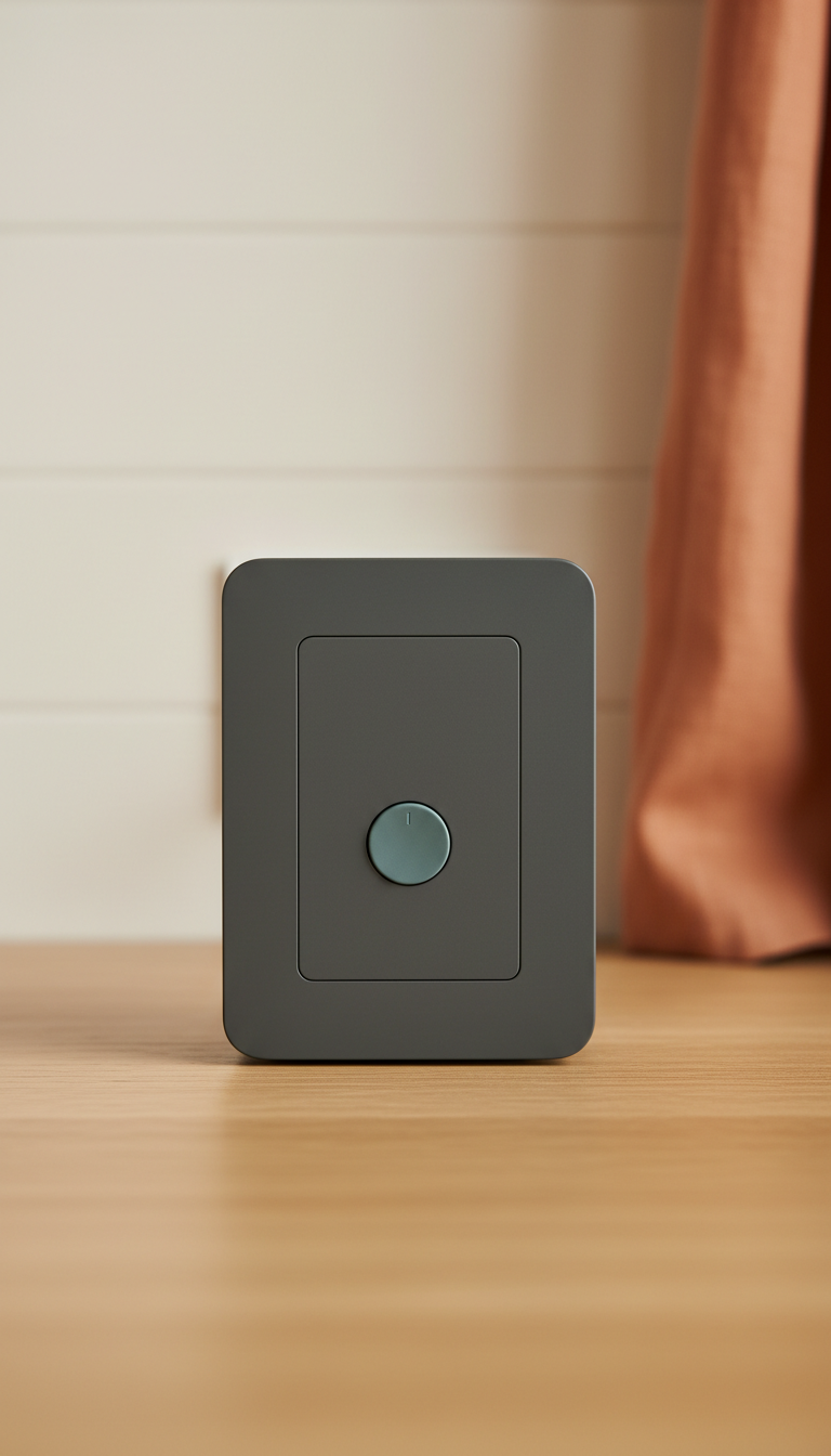 Sleek Double Power Socket with USB Ports