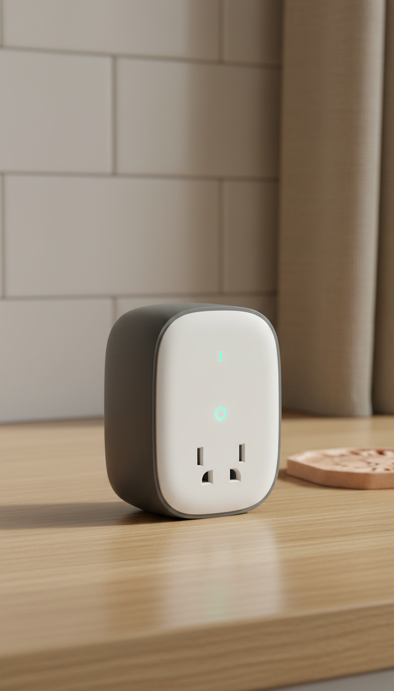 Advanced Smart Plug with App Control